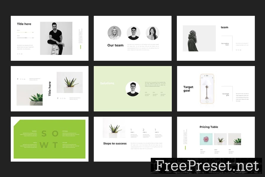 Clean Powerpoint Presentation 62ESGUM