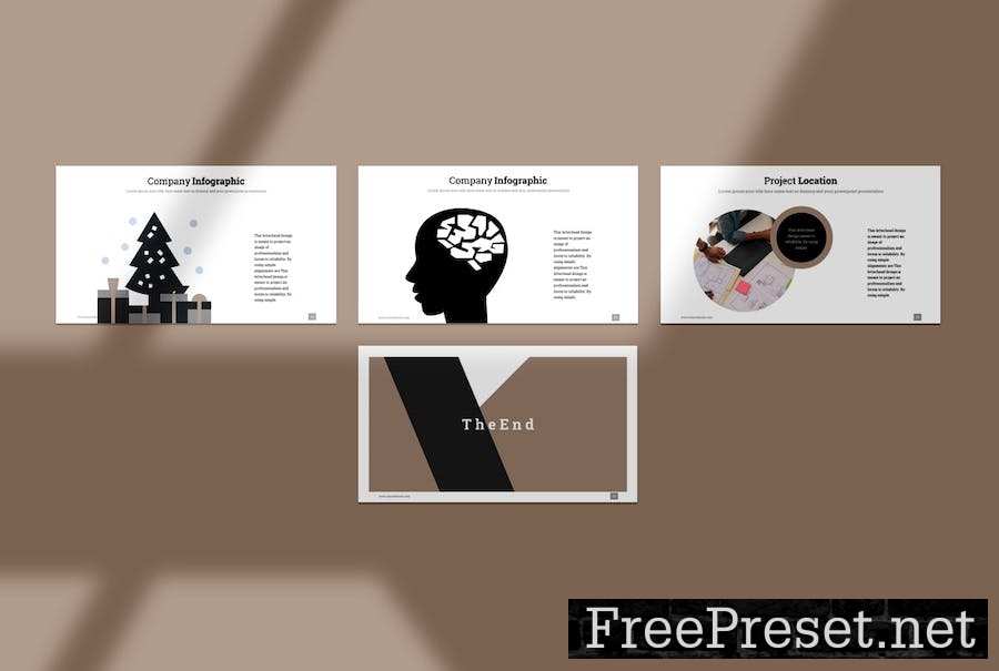 Clean Presentation PowerPoint Template