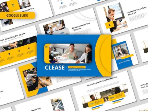 Clease Google Slide Template