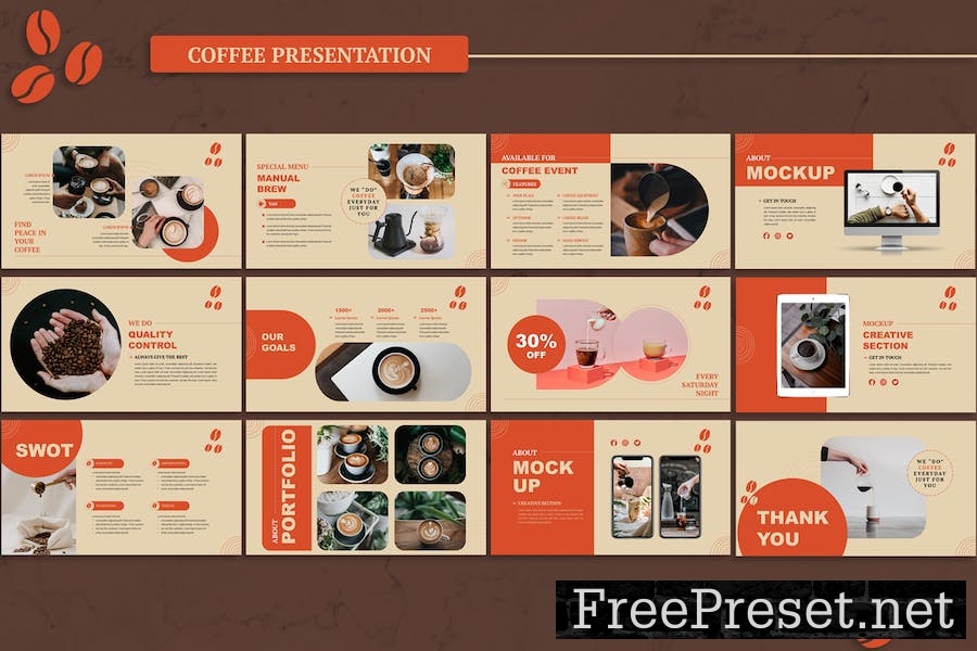 Coffee Presentation - Keynote