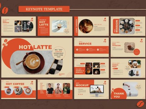 Coffee Presentation - Keynote