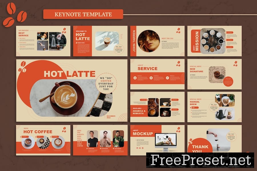 Coffee Presentation - Keynote