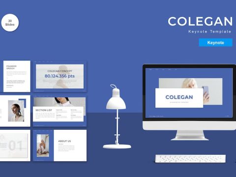 Colegan - Keynote Template 6KAKWG3