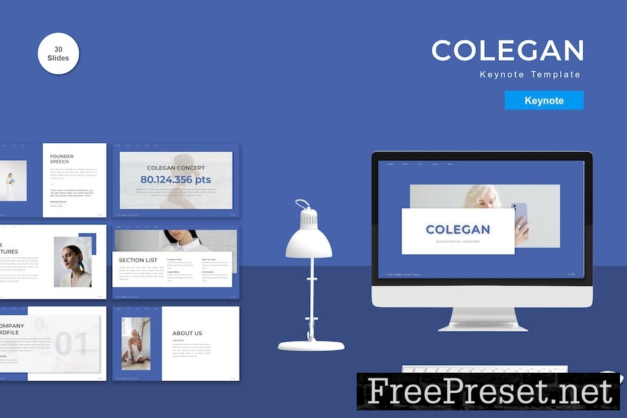 Colegan - Keynote Template 6KAKWG3