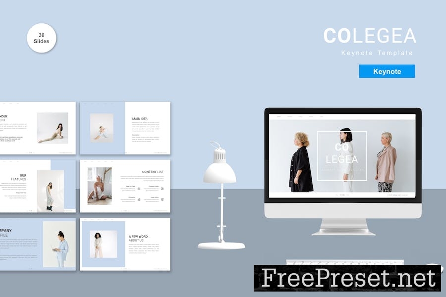 Colegea - Keynote Template