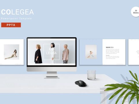 Colegea - Powerpoint Template 95QWLG3