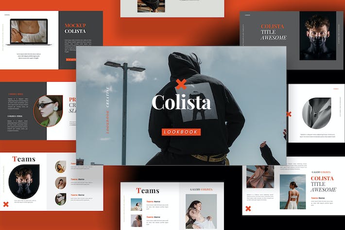 Colista Google Slides Template 83GPYXU