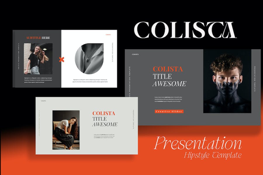 Colista Keynote Template NELRXLX