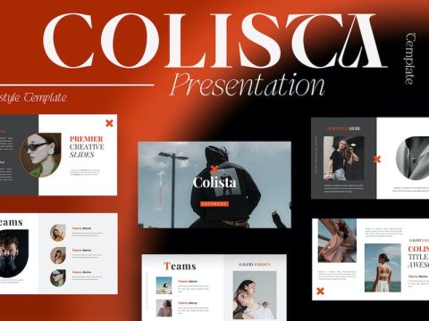 Colista Powerpoint Template TQ5FWLK