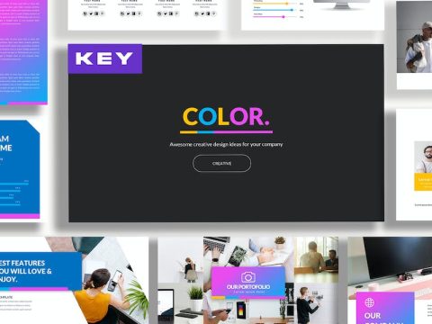 Color Multipurpose Keynote B3VSAU6