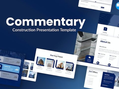 Commentary Blue Dynamic Construction Keynote 7MNDNKJ