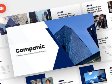 Companic - Business Powerpoint Template BNN5EP9