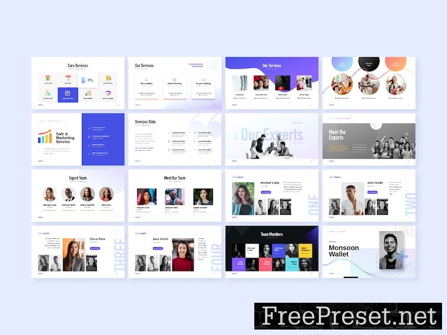 Company Profile PowerPoint Presentation YJKZZQ4