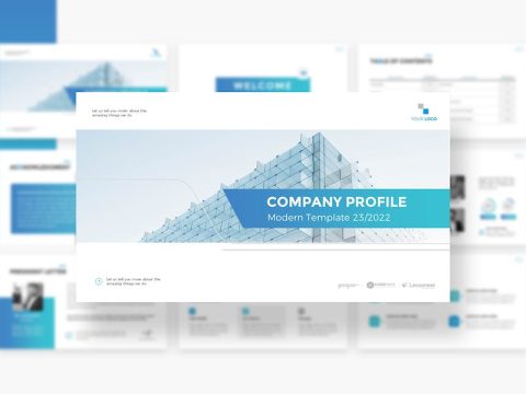 Company Profile / PPT EJ7ZLB6