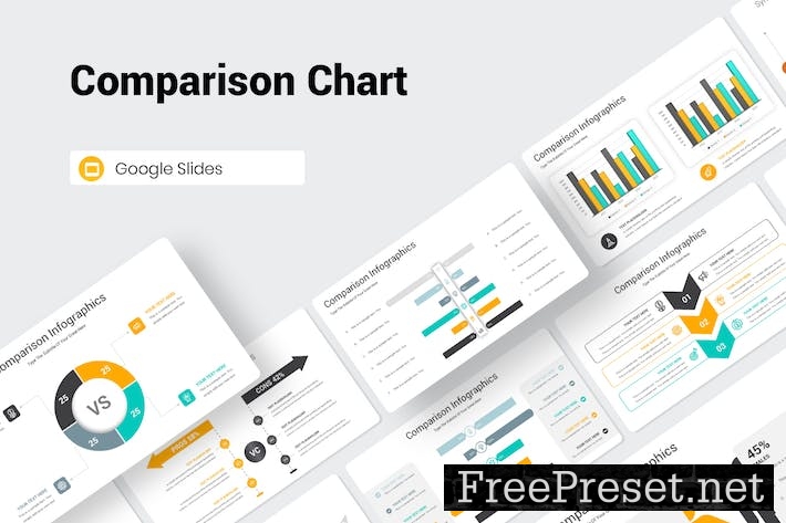 Comparison Chart Google Slides Presentation 4MKJUHB