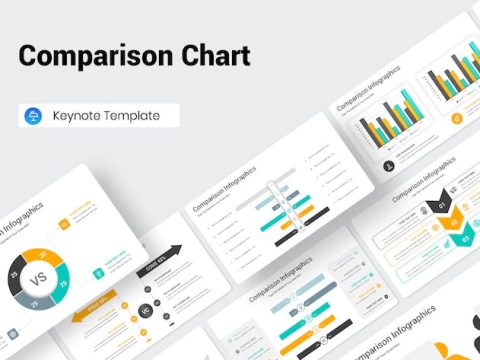 Comparison Chart Keynote Presentation Template