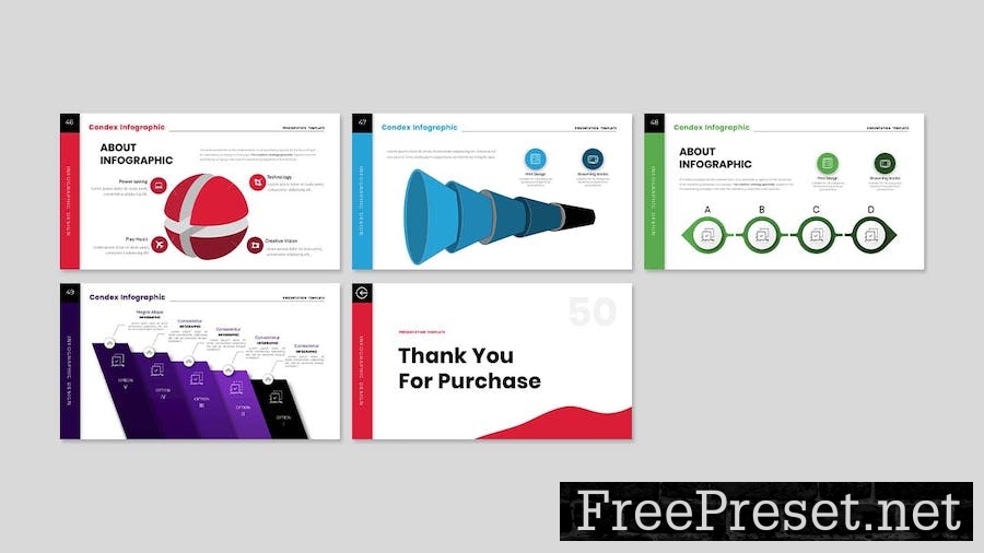 Condex Infographic - Presentation Keynote Template 749ZWRG