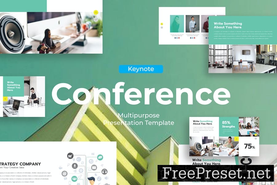 Conference - Keynote Template KTH64Z9