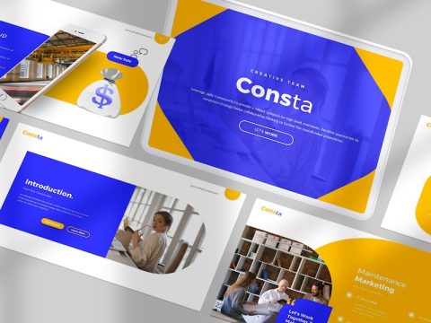 Consta Google Slides Templates Y6GVTL7