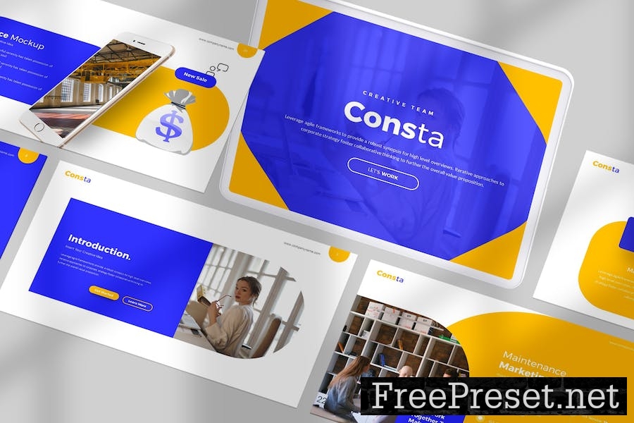 Consta Keynote Templates KZVTP4J