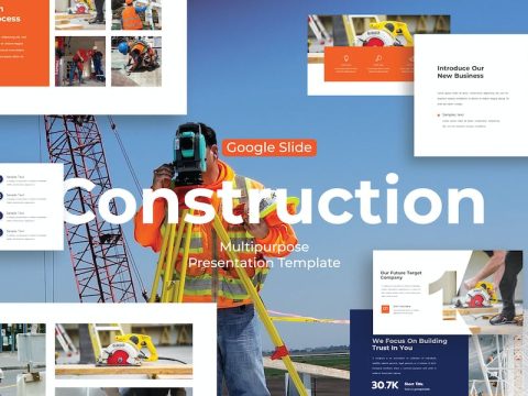 Construction - Google Slide Template 2VVL2UB