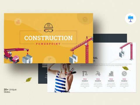 Construction Keynote Presentation Template JX5AGXQ