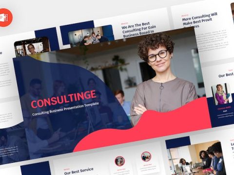 Consultinge - Consulting Powerpoint Template