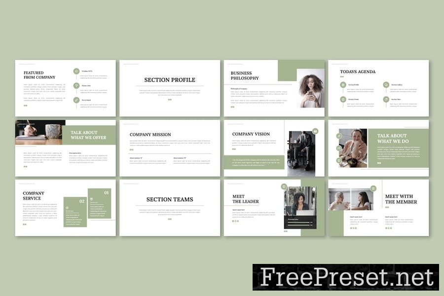 Copina - Multipurpose Google Slides Template UQH64V2