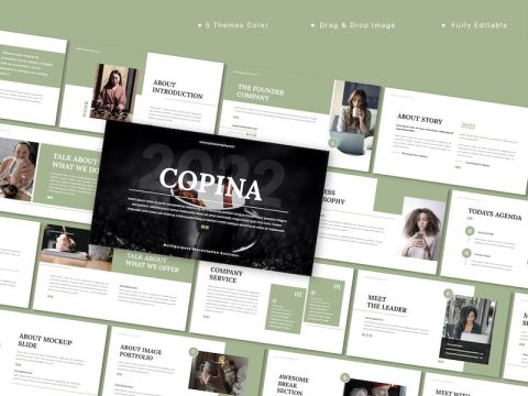 Copina - Multipurpose Google Slides Template UQH64V2