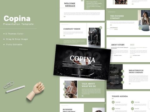 Copina - Multipurpose Keynote Template AHN2LMC