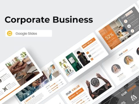 Corporate Business Google Slides Presentation YK27XAX