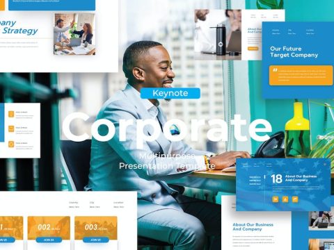 Corporate - Keynote Template