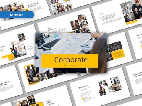 Corporate Keynote Template T2BVJ9Y