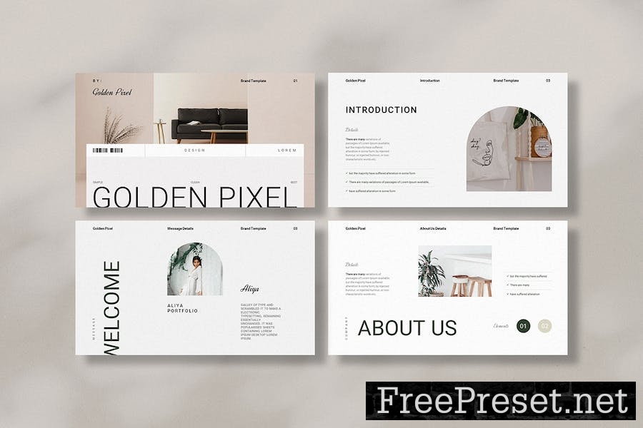 Corporate Minimal Keynote Template Corporate Minimal Keynote Template