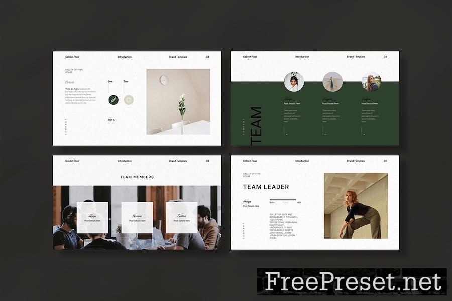 Corporate Minimal Keynote Template Corporate Minimal Keynote Template