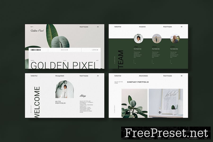 Corporate Minimal Template H2HGWG2