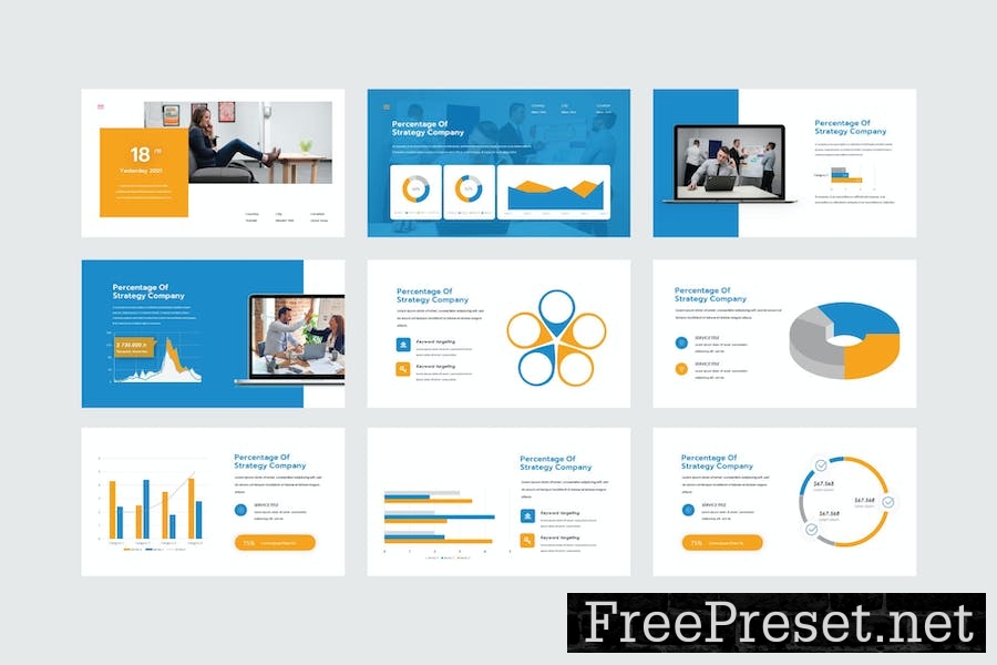 Corporate - PowerPoint Template CULRQUV