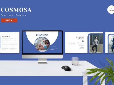 Cosmosa - Powerpoint Template VPJWAXB