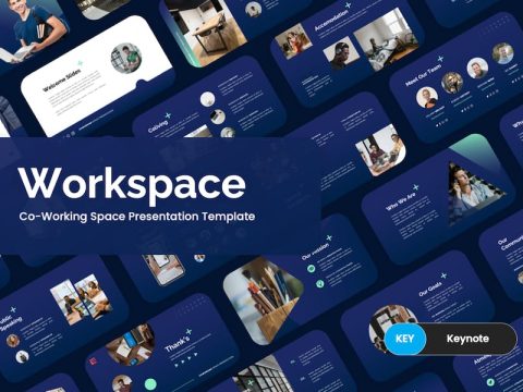 Coworking Space Keynote Template