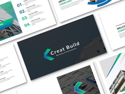 Creat Build Google Slide ZH323CS