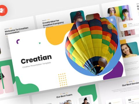 Creatian - Creative Powerpoint Template L3UM7UP