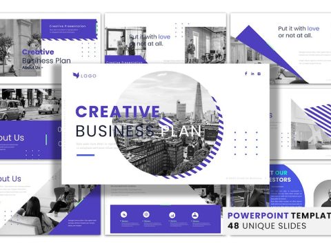 Creative Business - PowerPoint Presentation QZCXCYR