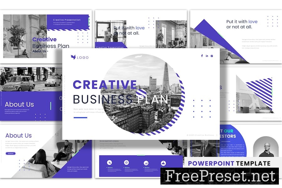 Creative Business - PowerPoint Presentation QZCXCYR