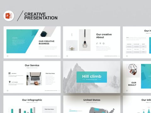 Creative Business Powerpoint Template 5SVK4ZD