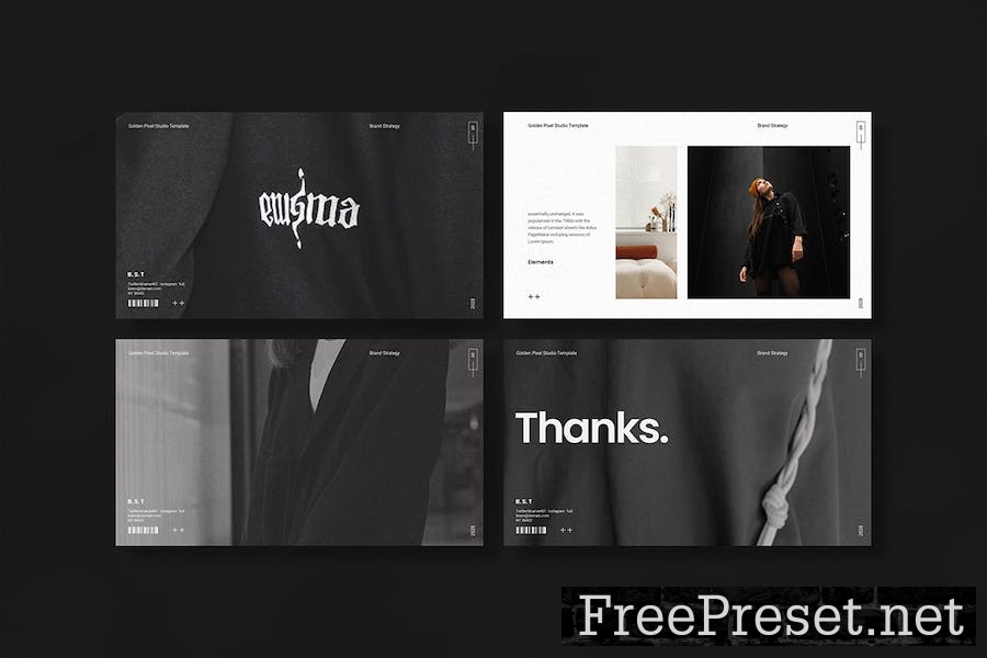 Creative Design, Portfolio Template 4L3ZGN8