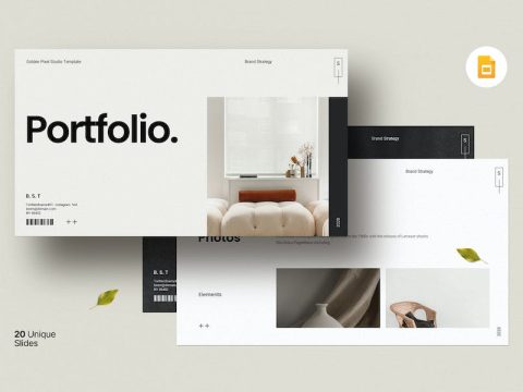 Creative Design, Portfolio Template 4L3ZGN8