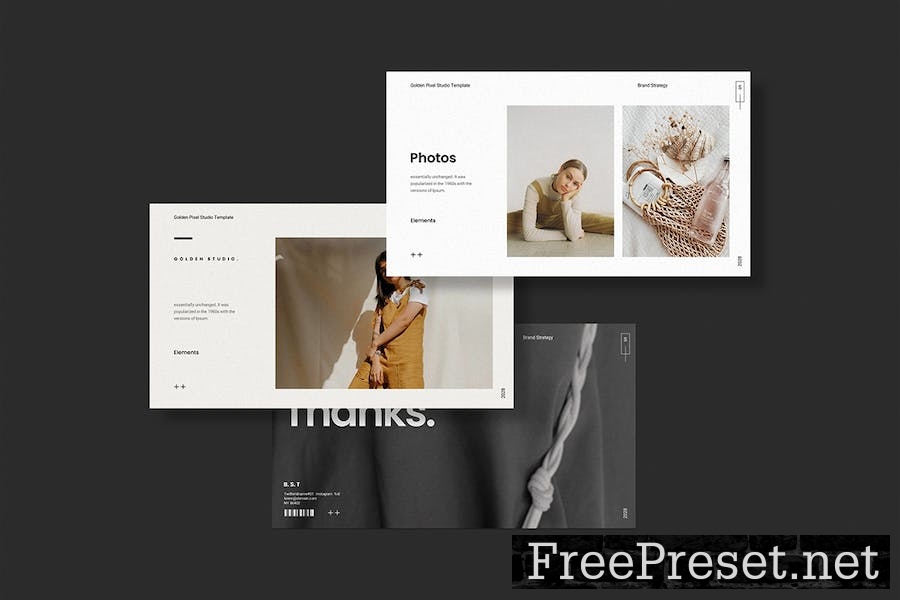 Creative Design, Portfolio Template 7WURRDM