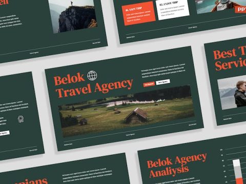 Creative Green Red Travel Agency 023 2JSVNTX