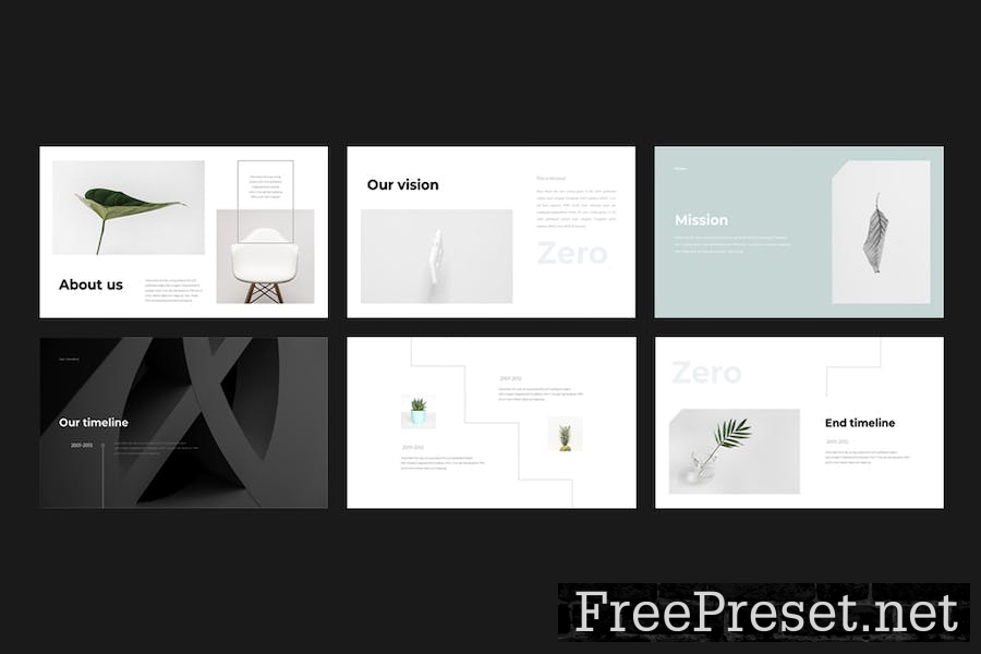 Creative Presentation Template