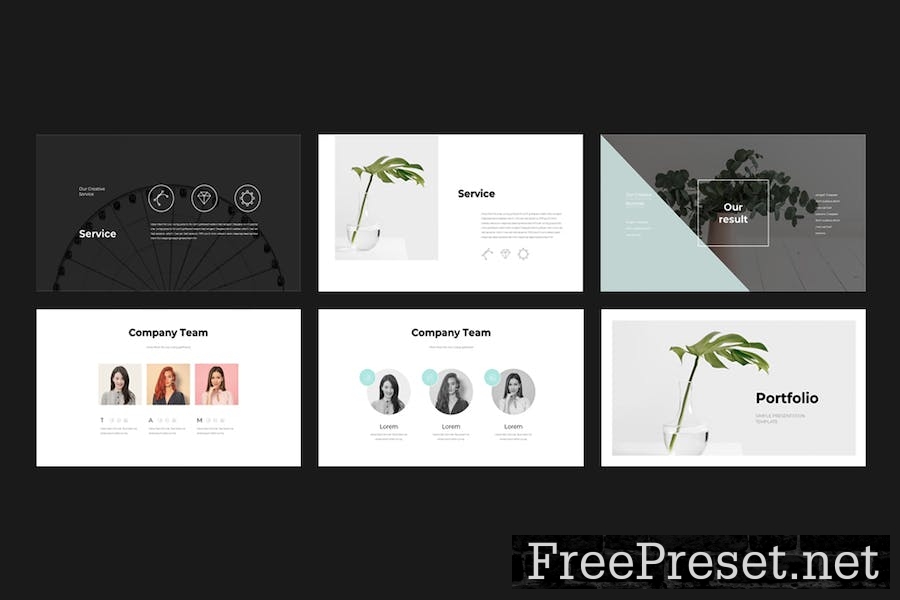 Creative Presentation Template